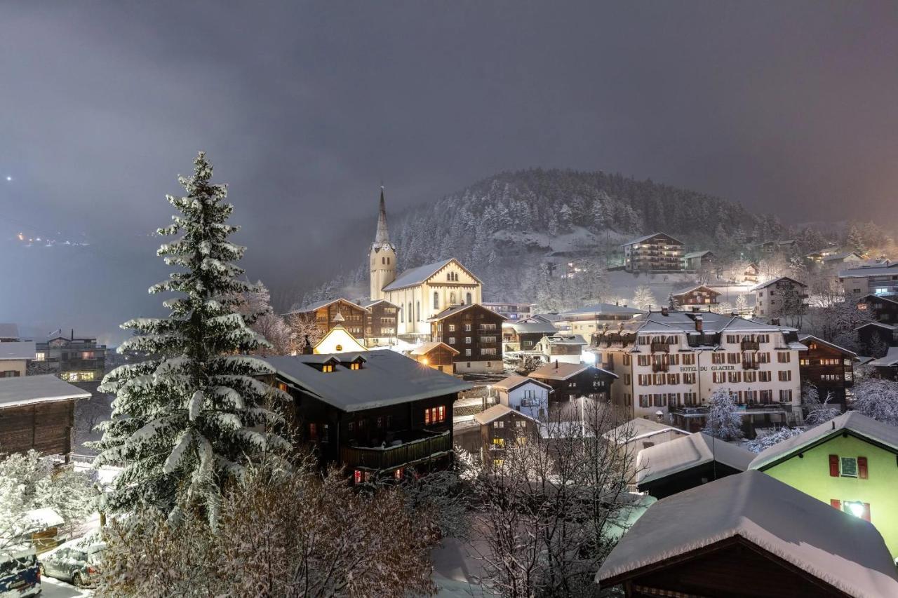 Apartamento Wasserhügeli Fiesch Exterior foto