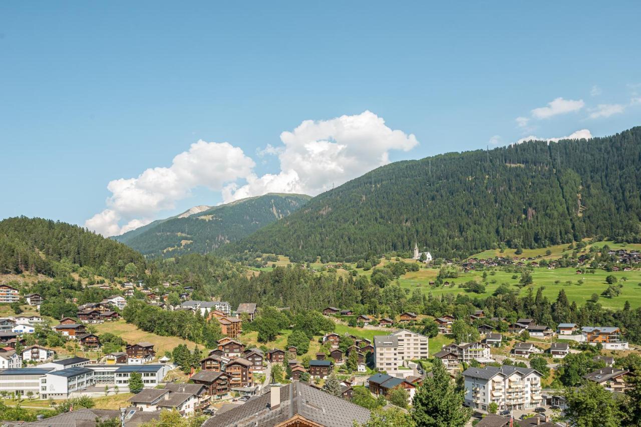 Apartamento Wasserhügeli Fiesch Exterior foto